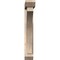 Ekena Millwork Thorton Slat Smooth Bracket w/ Offset Brace, Douglas Fir, 5 1/2"W x 30"D x 36"H BKT0604X30X36THR06SDF - alternate 2